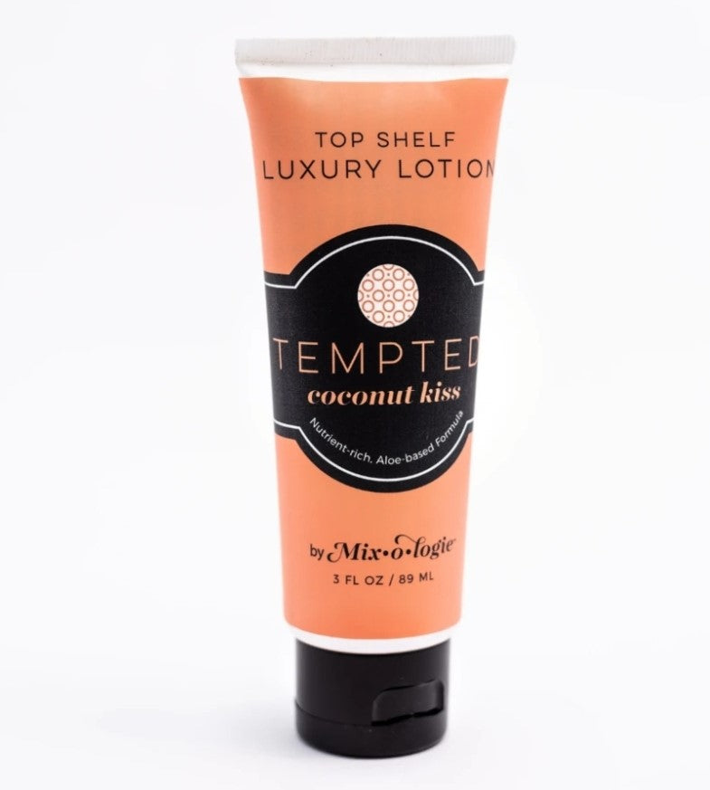 Mixologie Top Shelf Luxury Hand and Body Lotion - Tempted (Coconut Kiss)