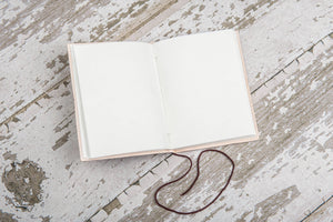 Handcrafted Leather Journal - If a Story is in You it Has to Come Out