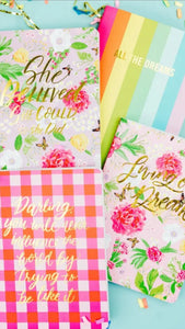 She Believed She Could Notebook