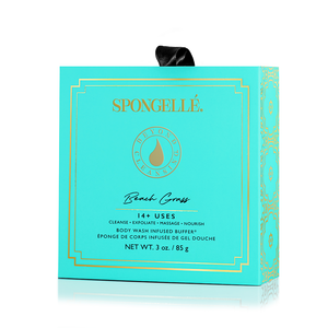 Spongelle Boxed Flower - Beach Grass
