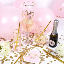 Load image into Gallery viewer, Birthday Girl - Stemless Champagne Flute