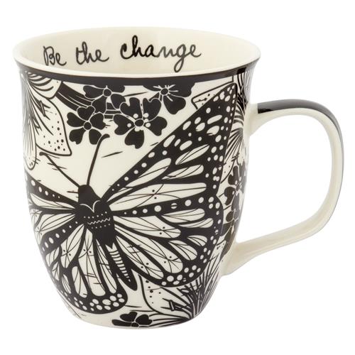 Boho Coffee Mug - Be The Change