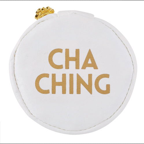 Accessory Pouch - Cha Ching