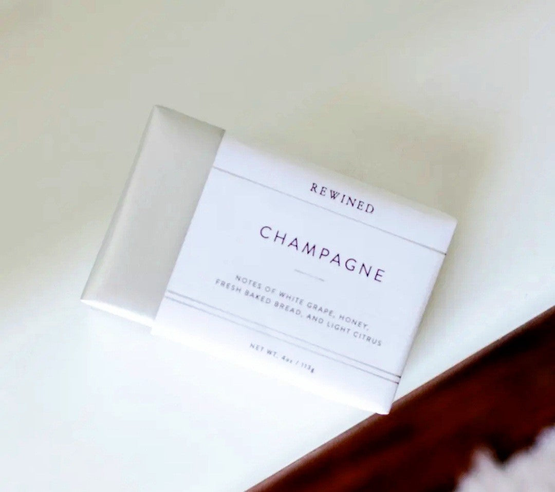 ReWined Champagne Milled Soap Bar