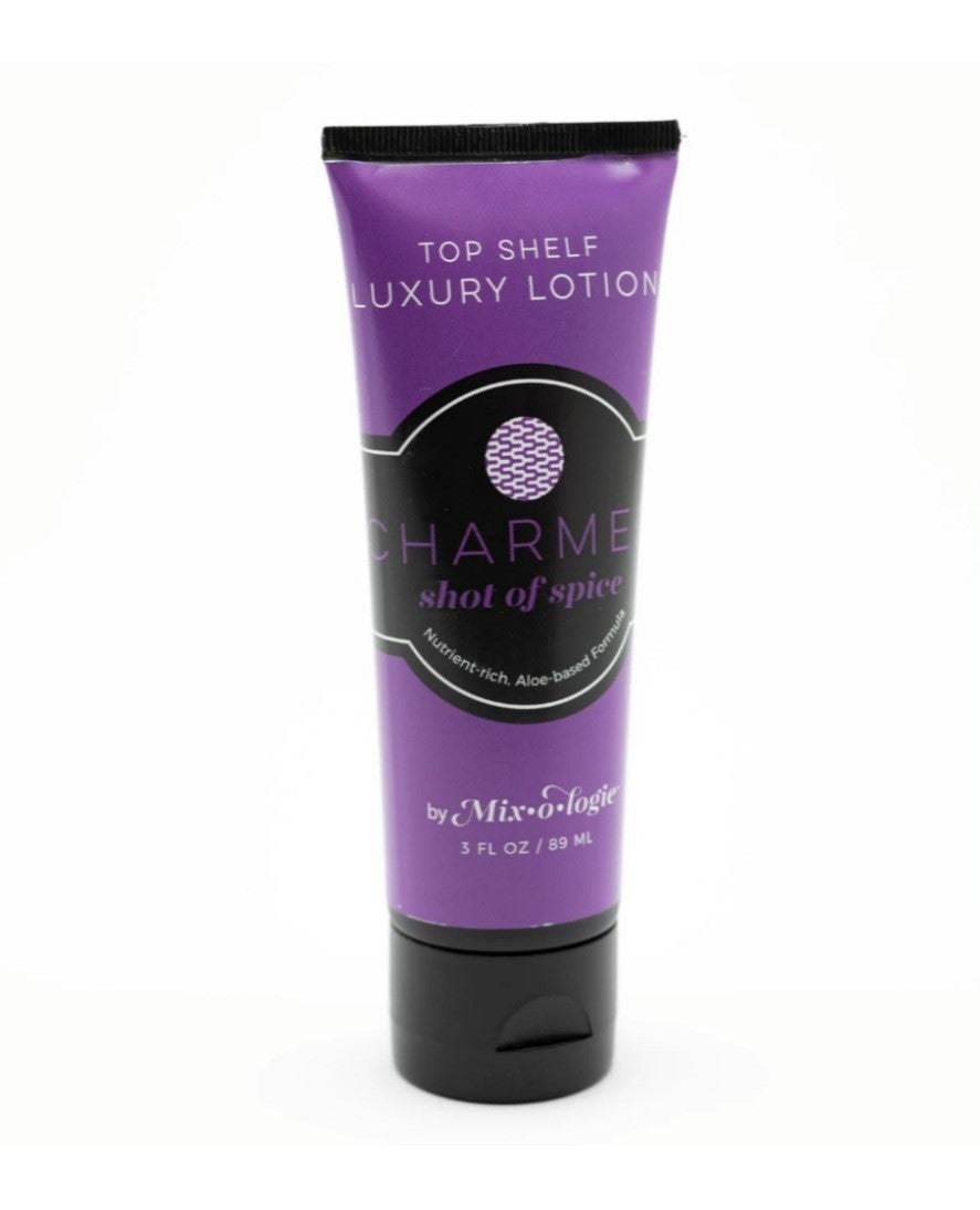 Mixologie Top Shelf Luxury Hand and Body Lotion - Charmed (Shot of Spice)