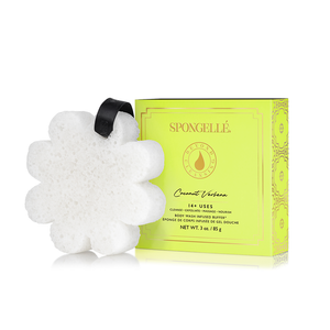 Spongelle Boxed Flower - Coconut Verbena