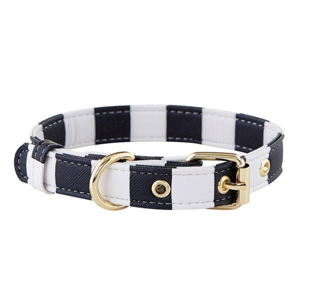 Dog Collar - Cabana Stripe