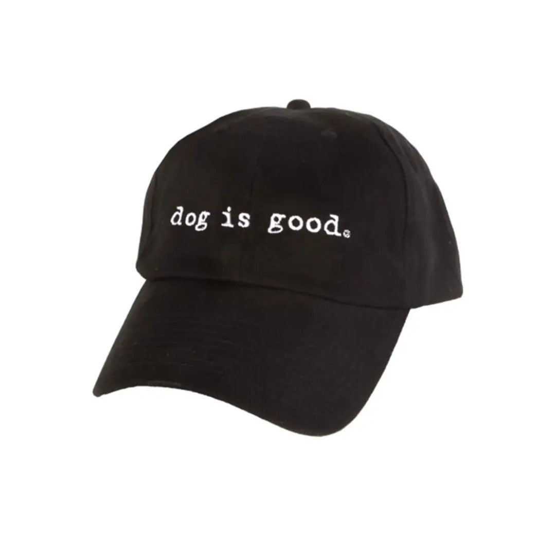 Dog Is Good ballcap