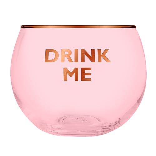 Wine Glass - Drink Me