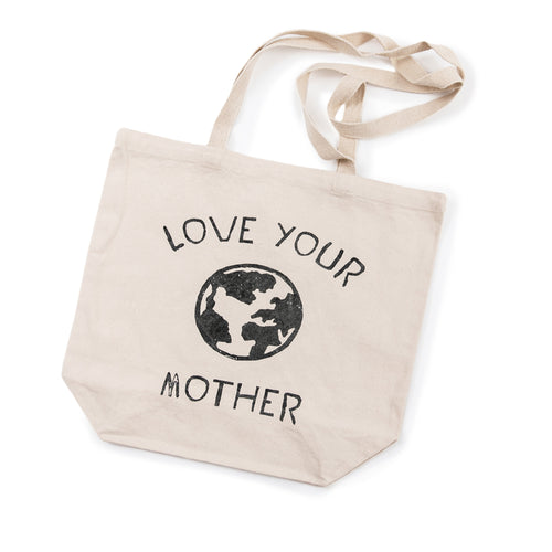Sugarboo & Co Canvas Tote - Love Your Mother