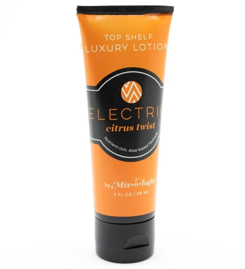Mixologie Top Shelf Luxury Hand and Body Lotion - Electric (Citrus Twist)