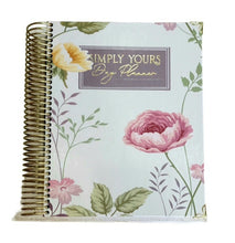 Load image into Gallery viewer, Simply Yours Day Planner - Floral, undated