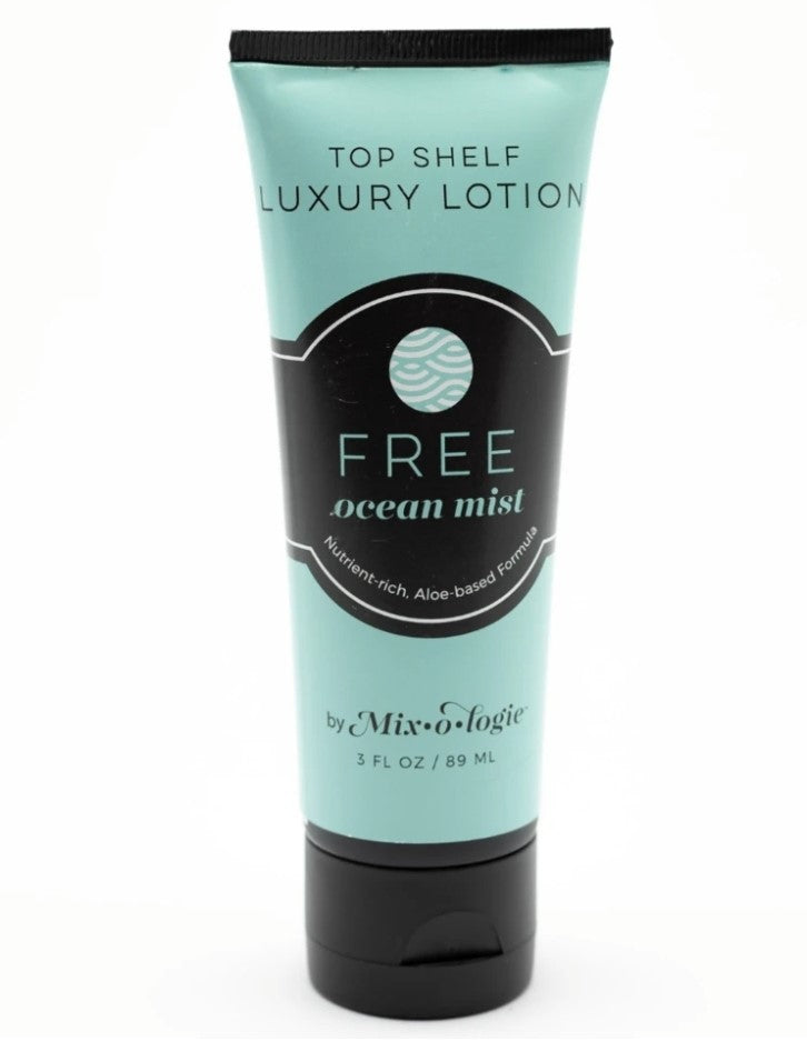 Mixologie Top Shelf Luxury Hand and Body Lotion - Free (Ocean Mist)