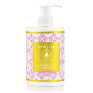 Spongelle Hand and Body Lotion - French Lavender