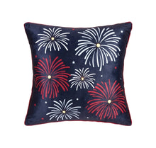 Load image into Gallery viewer, Fireworks LED pillow