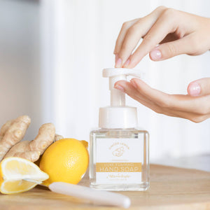 Luxe Foaming Hand Soap - Ginger Lemon