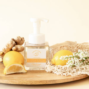Luxe Foaming Hand Soap - Ginger Lemon