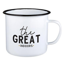 Load image into Gallery viewer, Enamelware Coffee Mug - The Great Indoors