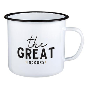 Enamelware Coffee Mug - The Great Indoors