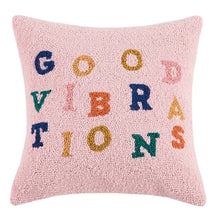 Load image into Gallery viewer, Good Vibrations Throw Pillow