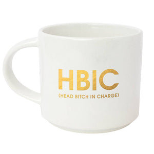 Oversized Coffee Mug - HBIC