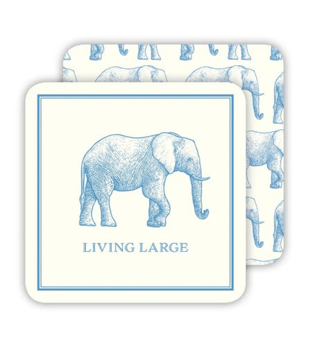 Coasters - Living Large Blue Elephant