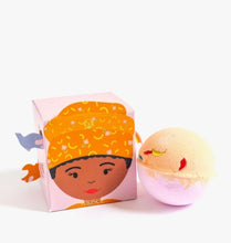 Load image into Gallery viewer, Musee Bath Women of Change Collection -Maya Angelou Bath Bomb