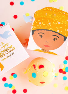 Musee Bath Women of Change Collection -Maya Angelou Bath Bomb