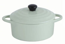 Load image into Gallery viewer, Stoneware Mini-Baker with Lid