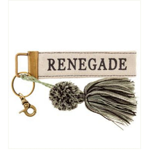 Canvas Tassel Keychain - Renegade