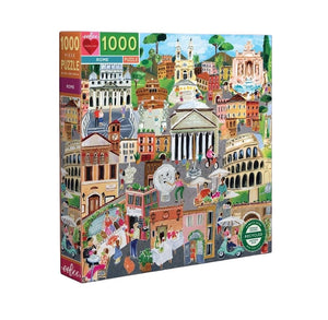 1,000 Piece Puzzle - Rome