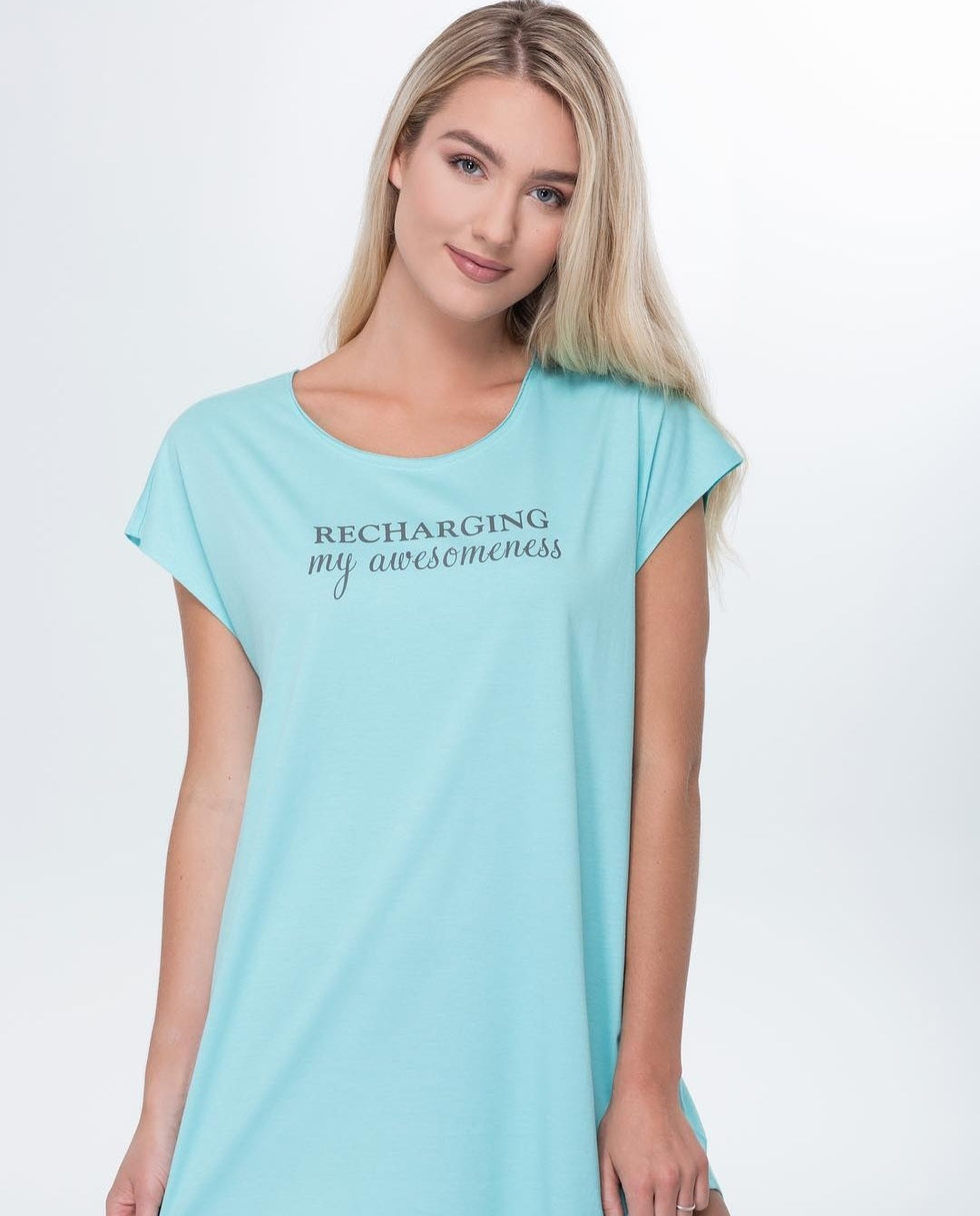 Sleep Tee - Recharging My Awesomeness