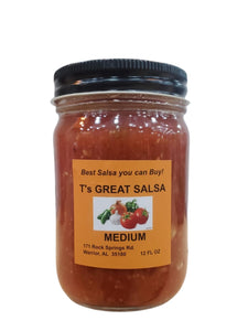 T's Great Salsa - Medium