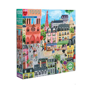 1,000 Piece Puzzle - Paris in a Day