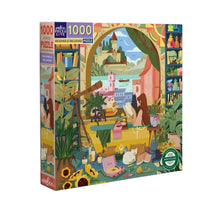 Load image into Gallery viewer, 1,000 Piece Puzzle - Reading and Relaxing