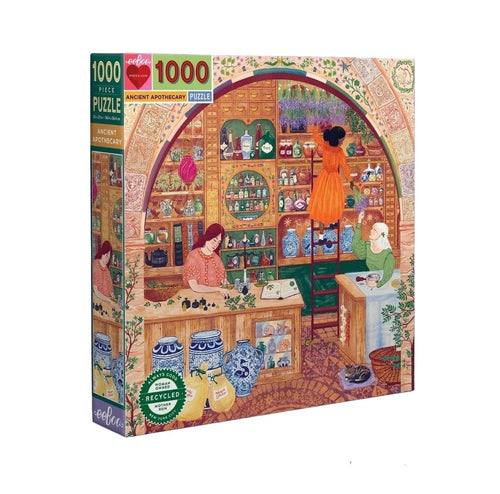 1,000 Piece Puzzle - Ancient Apothecary
