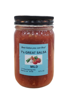 T's Great Salsa - Mild