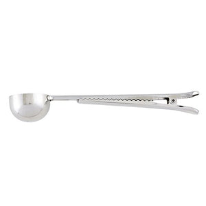 Coffee Scoop & Clip - Grab Life By The Beans