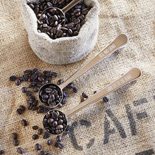 Load image into Gallery viewer, Coffee Scoop &amp; Clip - Grab Life By The Beans