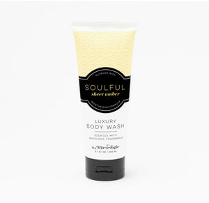 Mixologie Luxury Body Wash - Soulful (Sheer Amber)