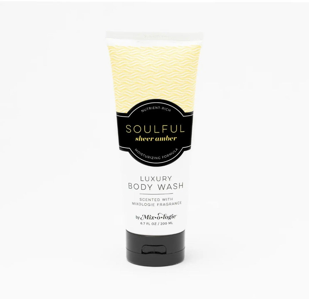 Mixologie Luxury Body Wash - Soulful (Sheer Amber)