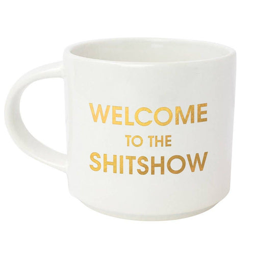 Oversized Coffee Mug - Welcome to the Shitshow