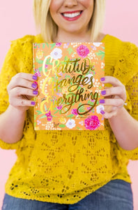 Gratitude Changes Everything - 365 Days of Journaling