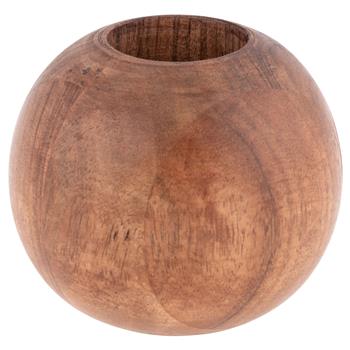 Acacia Wood Vessel