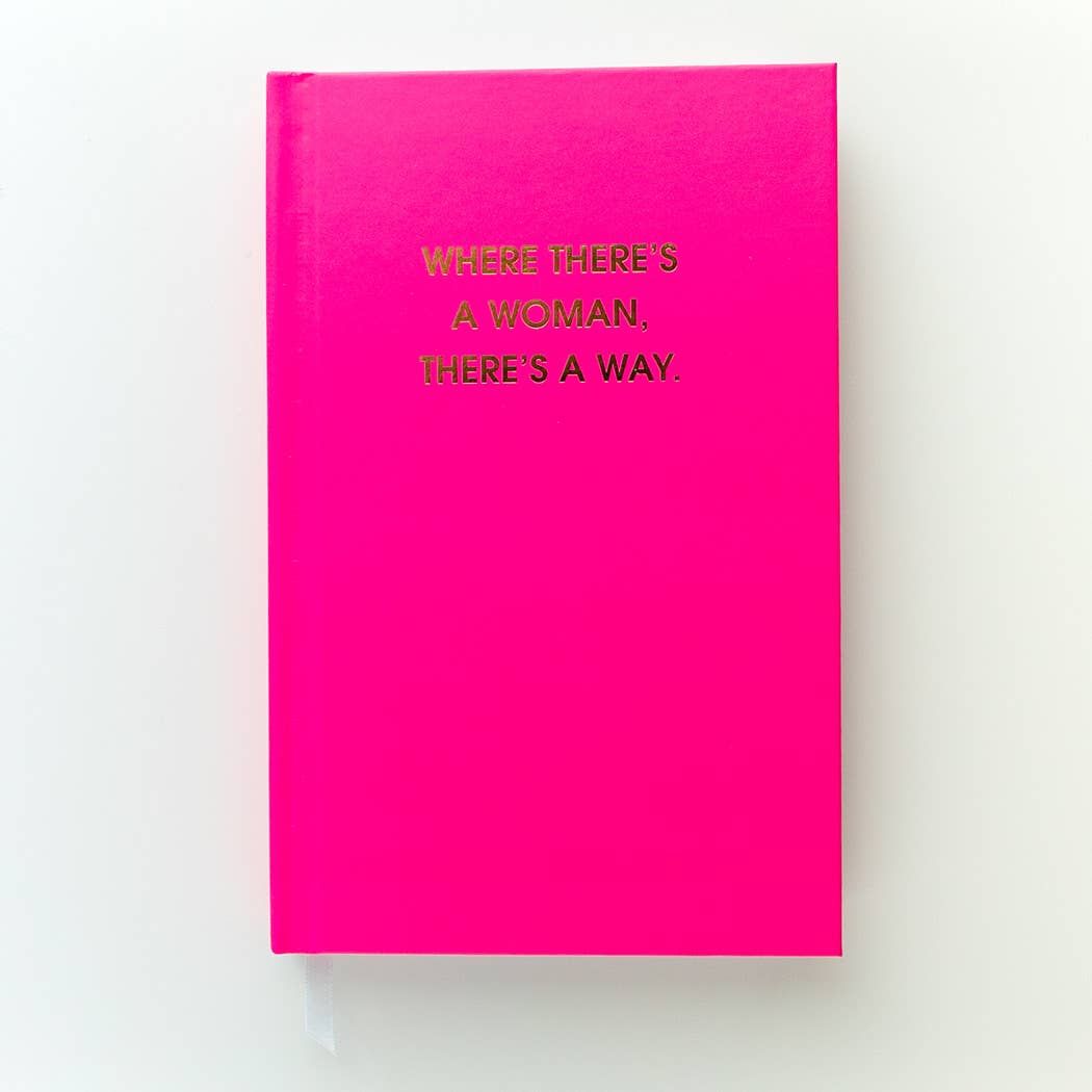 Journal - Where There's a Woman There's a Way